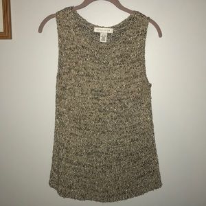 Woven tank